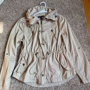 Tan jacket